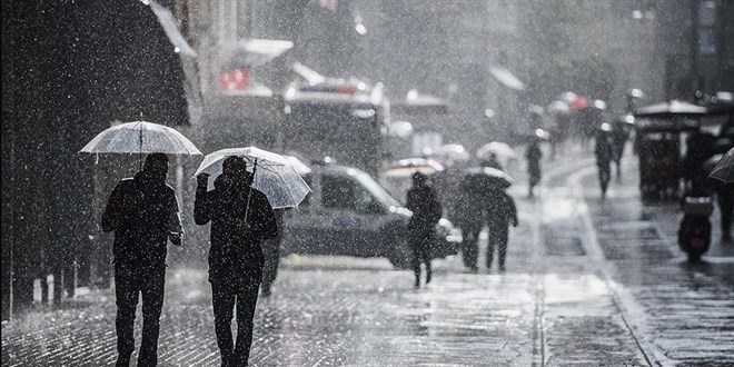 Meteoroloji den iki bölge için kritik uyarı!